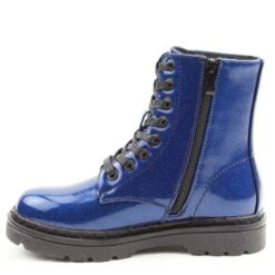 Heavenly Feet Women's Justina 2 Glitter Ankle Boots - Midnight -ridebedford shop justina2 glitter midnight 2