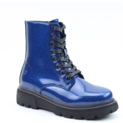 Heavenly Feet Women's Justina 2 Glitter Ankle Boots - Midnight