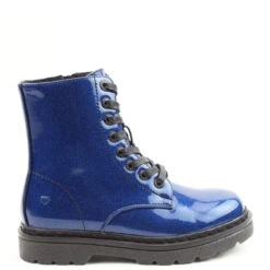 Heavenly Feet Women's Justina 2 Glitter Ankle Boots - Midnight -ridebedford shop justina2 glitter midnight 3