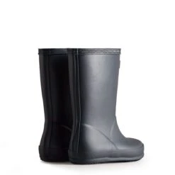 Hunter Baby Original Kids First Classic Gloss Wellington Boots - Navy -ridebedford shop kids 1st classic navy 2