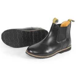 Shires Children's Moretta Fiora Jodhpur Boots - Black