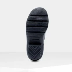 Hunter Children's Original Big Kids Wellington Boots - Navy -ridebedford shop kids original navy 4