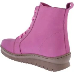 Adesso Women's Kirsty Boots - Pink -ridebedford shop kirsty pink boot 1
