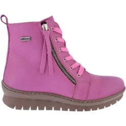 Adesso Women's Kirsty Boots - Pink -ridebedford shop kirsty pink boot