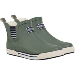 Regatta Women's Lady Bayla Low Wellington Boots - Dark Forest Green