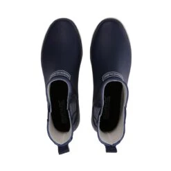 Regatta Women's Lady Bayla Low Wellington Boots - Navy -ridebedford shop lady bayla navy 6
