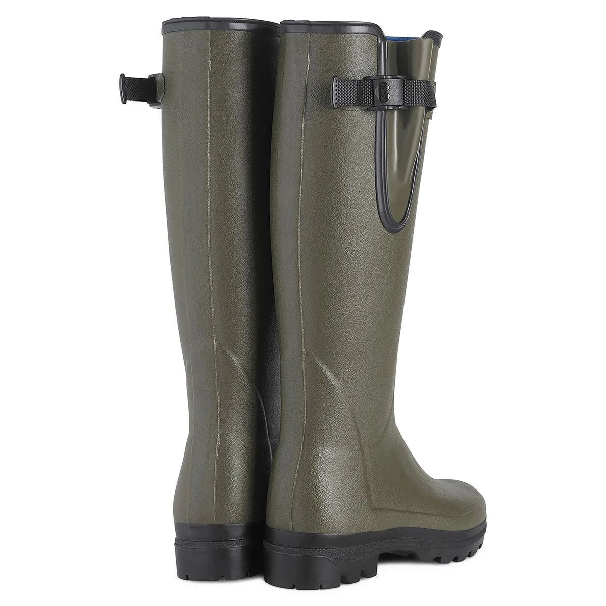 Le Chameau Men's Vierzonord Neoprene Wellington Boots - Vert Chameau 8 Le Chameau Men's Vierzonord Neoprene Wellington Boots - Vert Chameau - Image 8