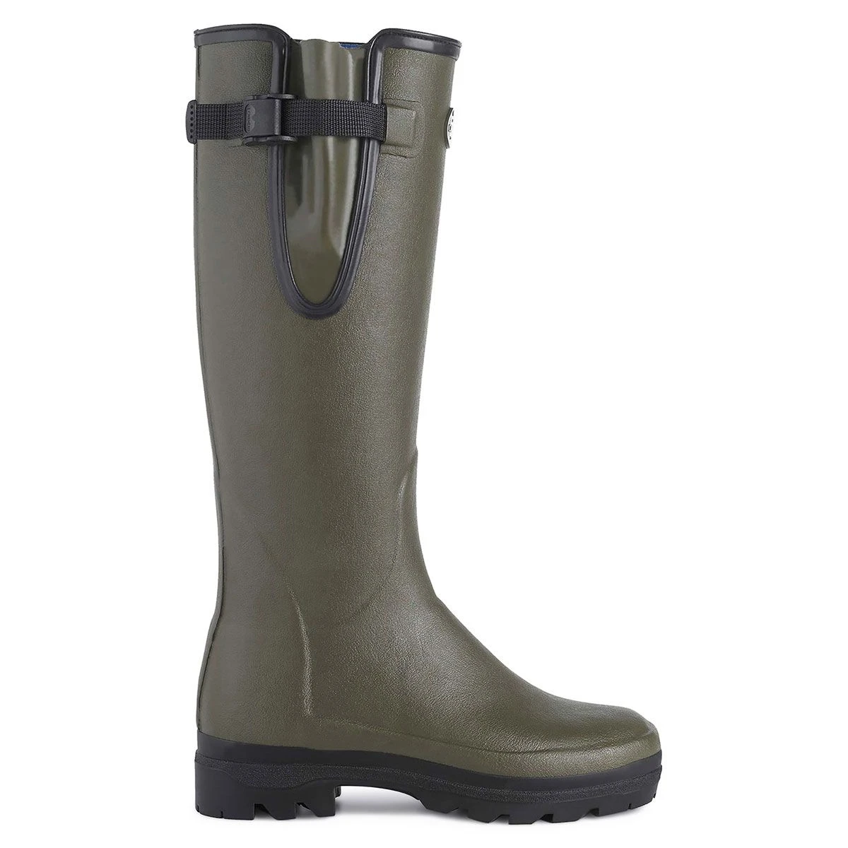 Le Chameau Men's Vierzonord Neoprene Wellington Boots - Vert Chameau 9 Le Chameau Men's Vierzonord Neoprene Wellington Boots - Vert Chameau - Image 9