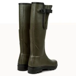 Le Chameau Women's Vierzon Jersey Wellington Boots - Vert Chameau 12 Le Chameau Women's Vierzon Jersey Wellington Boots - Vert Chameau -ridebedford shop le chameau vierzon jersey wellington boots vert chameau 2