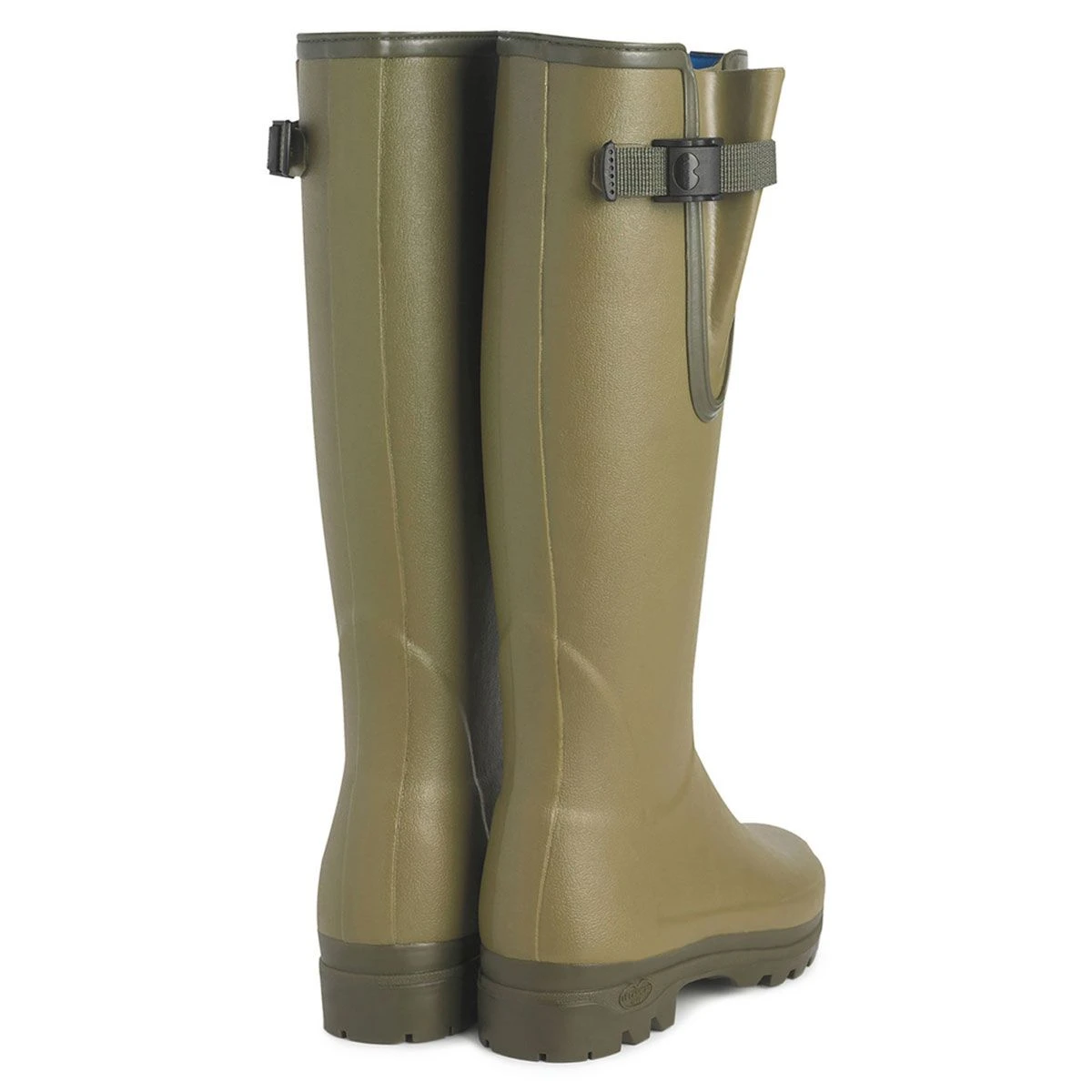 Le Chameau Women's Vierzonord Neoprene Wellington Boots - Vert Vierzon 5 Le Chameau Women's Vierzonord Neoprene Wellington Boots - Vert Vierzon - Image 5