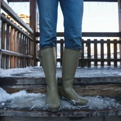 ridebedford shop -ridebedford shop le chameau women s vierzonord neoprene wellington boots vert vierzon 5