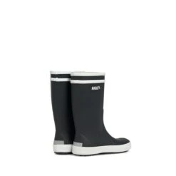 Aigle Children's Lolly Pop 2 Wellington Boots - Marine/Blanc -ridebedford shop lolly pop 2 marineblanc 2