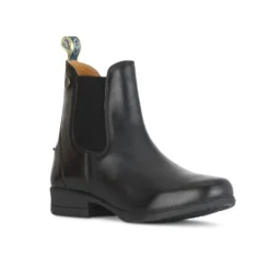 Shires Moretta Lucilla Jodphur Boots – Black -ridebedford shop lucilla leather jod boots blk 3