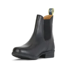 Shires Moretta Lucilla Jodphur Boots – Black -ridebedford shop lucilla leather jod boots blk 4