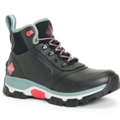 Muck Boots Women's Apex Lace Up Walking Boots - Black -ridebedford shop mb apex lace up blk 4