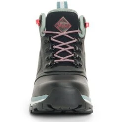 Muck Boots Women's Apex Lace Up Walking Boots - Black -ridebedford shop mb apex lace up blk 44