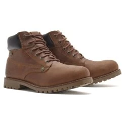 Chatham Men's Nevis Waterproof Ankle Boots - Tan -ridebedford shop mens nevis wp tan 3 2 1