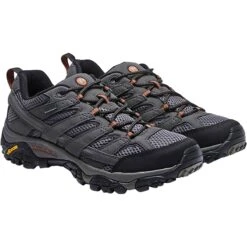 Merrell Men’s Moab 2 Gore-Tex Low Walking Boots – Beluga