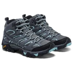 Merrell Women’s Moab 2 Gore-Tex Mid Walking Boots – Sedona Sage