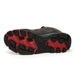 Regatta Men's Holcombe IEP Mid Walking Boots - Ash / Rio Red -ridebedford shop mns holcombe mid ashriored 1