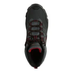 Regatta Men's Holcombe IEP Mid Walking Boots - Ash / Rio Red -ridebedford shop mns holcombe mid ashriored