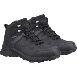 Cotswold Men's Horton Hiking Boots - Black