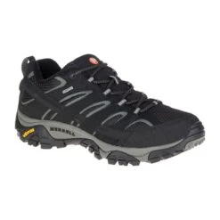 Merrell Men’s Moab 2 Gore-Tex Low Walking Boots– Black -ridebedford shop mns moab 2 gtx low black 2