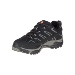 Merrell Men’s Moab 2 Gore-Tex Low Walking Boots– Black -ridebedford shop mns moab 2 gtx low black 7