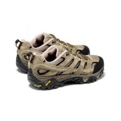 Merrell Men’s Moab 2 Ventilator Low Walking Boots– Pecan -ridebedford shop mns moab 2 vent low pecan 4