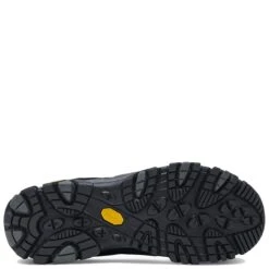 Merrell Men's Moab 3 GoreTex Mid Walking Boots - Black -ridebedford shop mns moab 3 gtx mid black 1