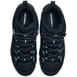 Merrell Men's Moab 3 GoreTex Mid Walking Boots - Black -ridebedford shop mns moab 3 gtx mid black 5