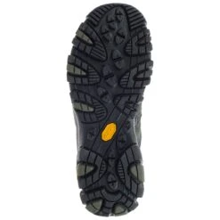 Merrell Men's Moab 3 GoreTex Mid Walking Boots - Beluga -ridebedford shop moab 3 mid gtx beluga 10