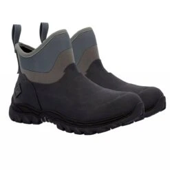 Muck Boots Women’s Arctic Sport II Ankle Wellington Boots – Black/Grey