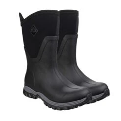 Muck Boots Women's Arctic Sport Mid Height Wellington Boots - Black