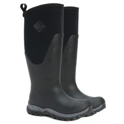 Muck Boots Women’s Arctic Sport II Tall Wellington Boots - Black