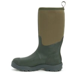 Muck Boots Derwent II Wellington Boots - Moss -ridebedford shop muck boots derwent ii wellington boots moss 4