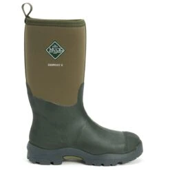Muck Boots Derwent II Wellington Boots - Moss -ridebedford shop muck boots derwent ii wellington boots moss 6