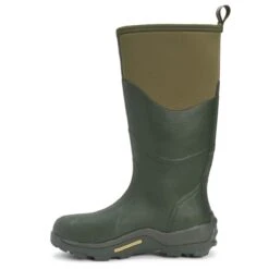 Muck Boots Muckmaster Hi Wellington Boots - Moss Green -ridebedford shop muck boots men s muckmaster hi wellington boots moss green 4 1