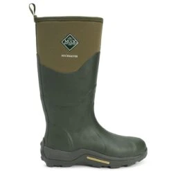 Muck Boots Muckmaster Hi Wellington Boots - Moss Green -ridebedford shop muck boots men s muckmaster hi wellington boots moss green 5 1