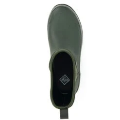 Muck Boots Originals Pull-On Short Wellington Boots - Green -ridebedford shop muck boots muckmaster hi wellington boots moss green 4