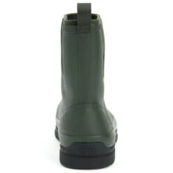 Muck Boots Originals Pull-On Short Wellington Boots - Green -ridebedford shop muck boots muckmaster hi wellington boots moss green 6