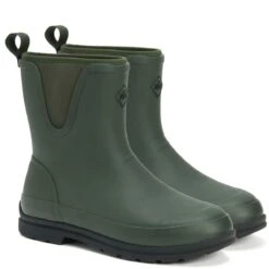 Muck Boots Originals Pull-On Short Wellington Boots - Green