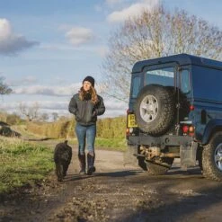 Muck Boots Women's Hale Wellington Boots - Black/Herring Bone -ridebedford shop muck boots women s hale wellington boots blackherring bone