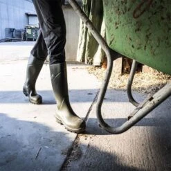 Nora Max Men's Safety Wellington Boots - Green -ridebedford shop nora max men s safety wellington boots green 1