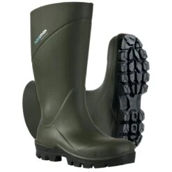 Nora Max Men's Safety Wellington Boots - Green -ridebedford shop nora max men s safety wellington boots green