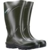 Nora Max Men's Safety Wellington Boots - Green