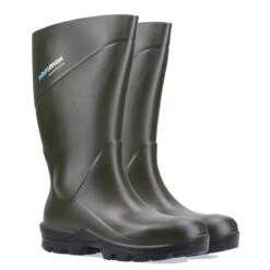 Nora Max Wellington Boots - Green