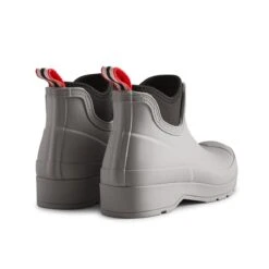 Hunter Women's Play Neoprene Chelsea Boots - Grey -ridebedford shop play chelsea neoprene 3