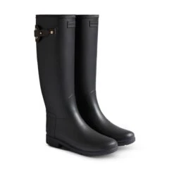 Hunter Women's Refined Slim Fit Tall Wellington Boots - Black