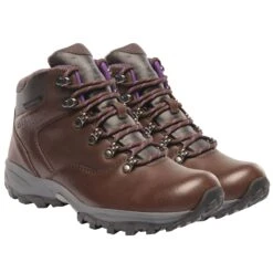 Regatta Women's Bainsford Mid Walking Boots - Chestnut/Alpine Purple